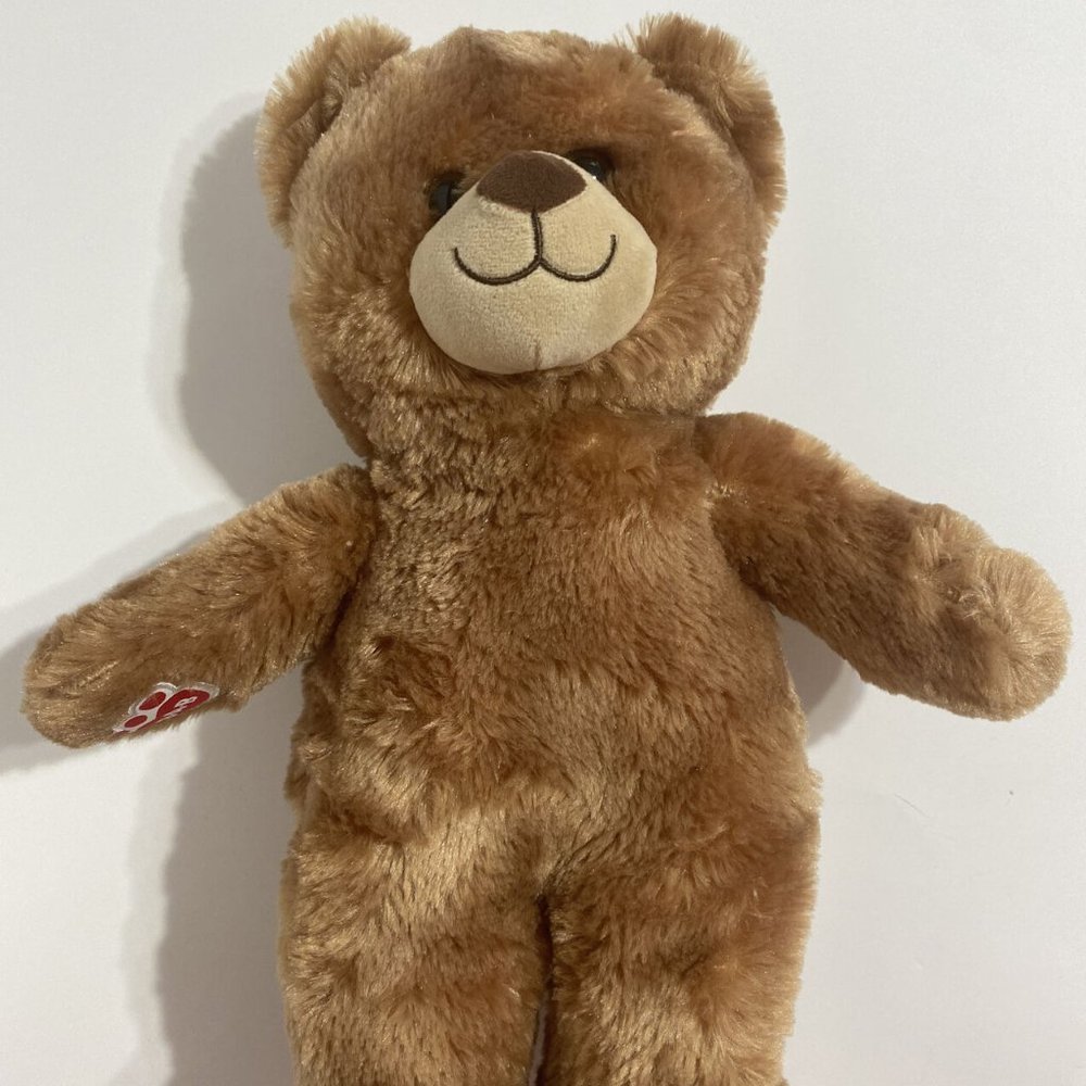 Build A Bear Plain Brown Bear Stuffed Animal Plush Toy 15" - Picture 2 of 11